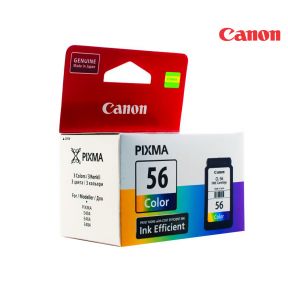 Canon CL-56 Tri-colour Ink Cartridge For Canon PIXMA E404, E464, E484 Printers