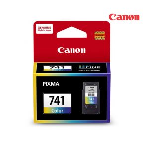 Canon CL-741 Tri-colour Ink Cartridge For Canon PIXMA MG2170, MG3170, MG4170 Printers