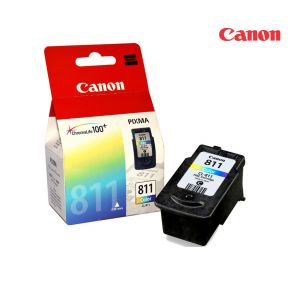 Canon CL-811 Tri-Colour Ink Cartridge For Canon iP2770, iP2772, MP237, MP245, MP258, MP268, MP276, MP287, MP486, MP496, MP497, MX328, MX338, MX347, MX357, MX366, MX416, MX426 Printers 