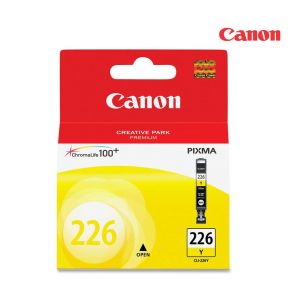 CANON CLI-226Y Yellow Ink Cartridge  For Canon Pixma iP4820, MG5220, MG5120, MG8120, MG6120, MX882iX, 6520, iP4920, MG5320, MG6220, MG8220, MX892 Printers