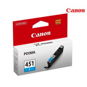 CANON CLI-451 Cyan Ink Cartridge  For Pixma iP7240, MG5440, MG6340 Printers