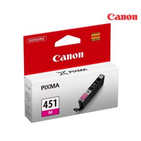 CANON CLI-451 Magenta Ink Cartridge  For Pixma iP7240, MG5440, MG6340 Printers