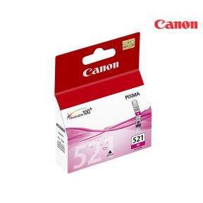 CANON CLI-521 Magenta Ink Cartridge For PIXMA iP3600, iP4700, MP540, MP550, MP560, MP620, MP630, MP640, MP980, MP990 Printers