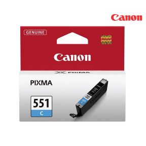 CANON CLI-551 Cyan Ink Cartridge  For PIXMA iX6850, MX925, MG6650, iP7250, MX725, MG6450, MG5450, MG5550, MG5650, iP8750, MG6350, MG7150, MG7550 Printers