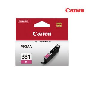 CANON CLI-551 Magenta Ink Cartridge  For PIXMA iX6850, MX925, MG6650, iP7250, MX725, MG6450, MG5450, MG5550, MG5650, iP8750, MG6350, MG7150, MG7550 Printers