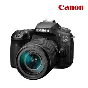 Canon DSLR CAMERA EOS-90D BK18-135 U EU26