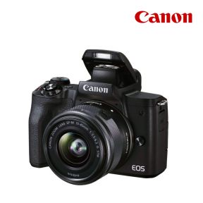 CANON EOS-M50 CAMERA 24.1MP 4K M15-45 IS STM KIT