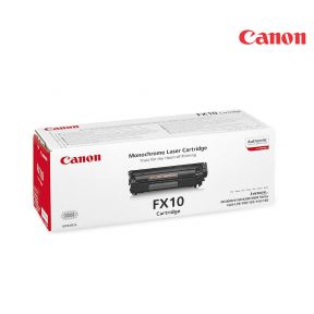 CANON FX10 Black Original Toner  Cartridge For Canon ImageClass MF4010, Canon ImageClass MF4010, 4012,  4120,  4150, 4270, 4320, 4322 4330, 4340 4350, 4370, 4680,  Canon FAX L100, Canon FAX 110,  Canon FAX 120, Canon FAX 160