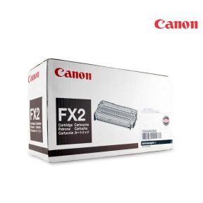 CANON FX2 Black Original Toner Cartridge For Canon FAX 5000,  550, 7000, 7500, L500 