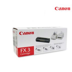 CANON FX3 Black Original Toner Cartridge For Canon L200,250, 280, 300, 350 Laser Printers