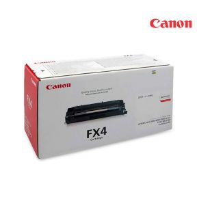 CANON FX4 Black Original Toner Cartridge For Canon FAX L800, 900, 8500, 9000, 9000s, 9000ms, 9500 Laser Printers