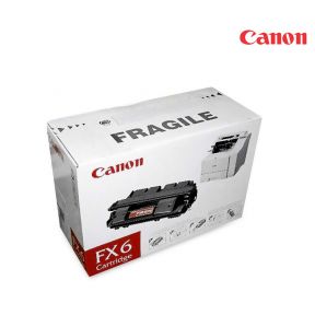 CANON FX6 Black Original Toner Cartridge For Canon LaserClass 3170, 3170ms, 3175, 3175, L1000 Laser Printers