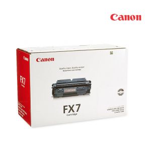 CANON FX7 Black Original Toner Cartridge For anon LaserClass 730i, 710 FAX L2000, 2000IP Laser Printer