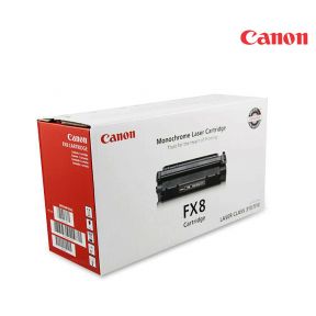 CANON FX8 Black Original Toner Cartridge For Canon L400, PCD320, 340 Laser Printers
