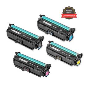 Canon GPR-44 Compatible Toner Cartridge 1 Set | Black | Cyan | Magenta | Yellow For Canon LBP-5280 Laser Printer