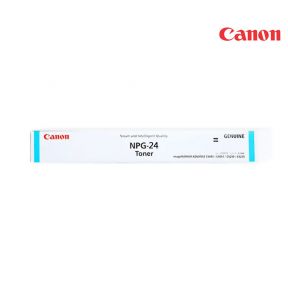 CANON NPG-24 Cyan Original Toner For Canon iMageRUNNER 5058, 5068, 5800, 5870, 5880, 5068 Copiers 