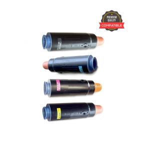 Canon NPG-34 Compatible Toner Cartridge 1 Set | Black | Cyan | Magenta | Yellow|  For CANON ImagePRESS C6000, 7000 Printers