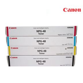 Canon NPG-48, C-EXV31, GPR33 Toner Cartridge 1 Set | Black | Cyan | Magenta | Yellow For CANON imageRUNNER C7055, 7065, IRC7260, IRC7270, IRC7055, IRC7065, IRC7260 Copiers