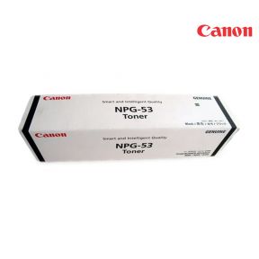 CANON NPG-53 Black Original Toner Cartridge For CANON imageRUNNER 8085, 8095, 8105 Copiers
