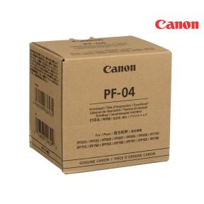 Canon PF-04 Print Head For Canon imagePROGRAF iPF650, 655, 670, 670E, 680, 685, 750, 750 MFP, 755, 755 MFP, 760, 60 MFP, 765, 765 MFP, 770, 780, 785, 830, 840, 850 Printers