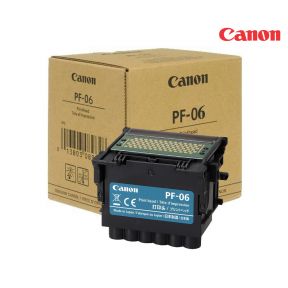 Canon PF-06 Print Head For Canon imagePROGRAF TA-20, TA-30, TM-200, TM-300, TM-305, TX-2000, TX-3000, TX-4000 Printers