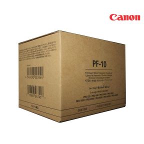 Canon PF-10 Print Head For Canon imagePROGRAF PRO 2000, 2100, 4000, 4000S, 4100, 4100S, 6000, 6000S, 6100, 6100S Printers