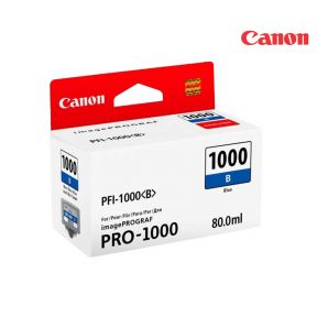CANON PFI-1000B Blue Ink Cartridge For magePROGRAF PRO-1000
