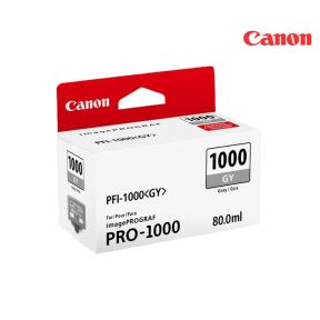 CANON PFI-1000GY Grey Ink Cartridge For magePROGRAF PRO-1000