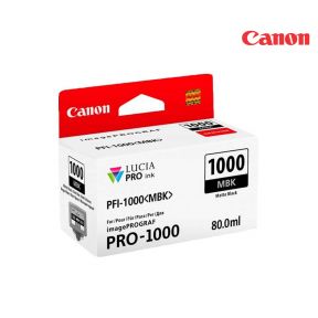 CANON PFI-1000MBK Matte Black Ink Cartridge For magePROGRAF PRO-1000