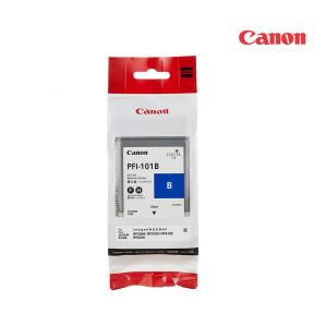 CANON PFI-101B Blue Ink Cartridges For imagePROGRAF iPF5000, iPF6000S Printers