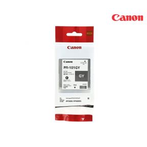 CANON PFI-101GY Grey Ink Cartridge For imagePROGRAF iPF5000, iPF6000S Printers