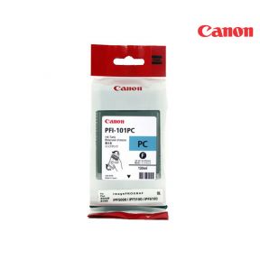 CANON PFI-101PC Photo Cyan Ink Cartridge For imagePROGRAF iPF5000, iPF6000S Printers