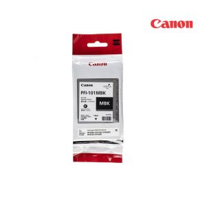 CANON PFI-101MBK Matte Black Ink Cartridge For imagePROGRAF iPF5000, iPF6000S Printers