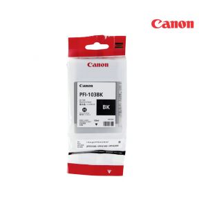 CANON PFI-103 Black Ink Cartridge For magePROGRAF iPF5100, iPF6100, iPF6200 Printers