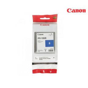 CANON PFI-106B Blue Ink Cartridge For imagePROGRAF iPF6300, iPF6300S, iPF6350, iPF6400, iPF6400S, iPF6450 Printers