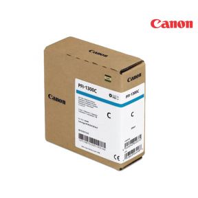 CANON PFI-1300C Cyan Ink Cartridge For Canon imagePROGRAF PRO-2000, 4000, 4000S, 6000S Printers