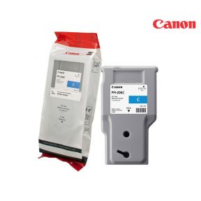 CANON PFI-206C Cyan Ink Cartridge For imagePROGRAF iPF6400, iPF6400S, iPF6450 Printers