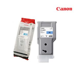 CANON PFI-206PC Photo Cyan Ink Cartridge For imagePROGRAF iPF6400, iPF6400S, iPF6450 Printers