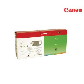 CANON PFI-701G Green Ink Cartridge For Canon imagePROGRAF iPF8000, iPF8000s, iPF8100, iPF9000, iPF9000S, iPF9100 Printers