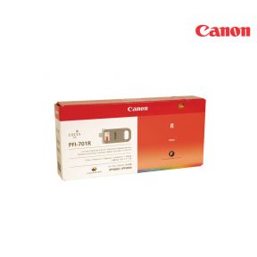 CANON PFI-701R Red Ink Cartridge For Canon imagePROGRAF iPF8000, iPF8000, iPF8100, iPF9000,  iPF9000S,  iPF9100 Printers