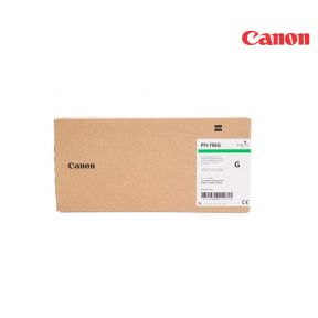 CANON PFI-706G Green Ink Cartridge For Canon imagePROGRAF iPF8000, iPF8000s, iPF8100, iPF9000, iPF9000S, iPF9100 Printers