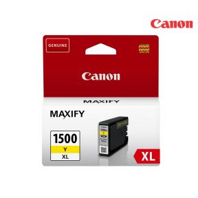 CANON PGI-1500XL Yellow Ink Cartridge  For Canon MAXIFY MB2050, MB2150, MB2155, MB2350, MB2750, MB2755 Printers