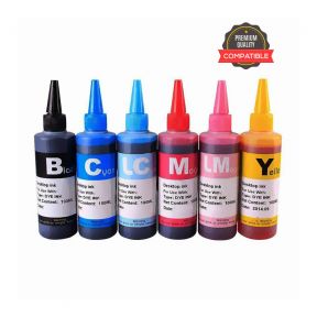 Canon Universal 6 Colours Refill Ink 600ml For All Canon Inkjet Printers