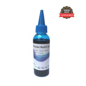 Canon Universal Cyan Refill Ink 100ml For All Canon Inkjet Printers