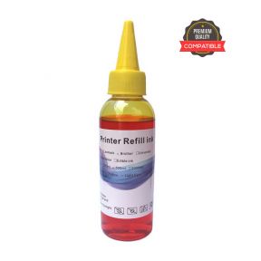 Canon Universal Yellow Refill Ink 100ml  For All Canon Inkjet Printers