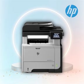 HP LaserJet Pro M521dw All-in-one Mono Printer (Compatible with HP 55A Toner Cartridge)
