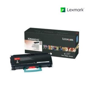 Compatible Lexmark X264H21G Black Toner Cartridge For  Lexmark X264 dnw, Lexmark X264dn, Lexmark X264dn, MFP Lexmark X363dn, Lexmark X363dn MFP, Lexmark X364dn, Lexmark X364dn MFP, Lexmark X364dw, Lexmark X364dw MFP