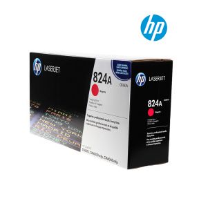 HP 824A Magenta Image Drum (CB387A) For HP 824A (CB381A) Cyan Original Laserjet Toner CartridgeHP Color LaserJet CP6015de, CP6015de, CP6015dn, CP6015dn, CP6015n,, CP6015x, CP6015x, CP6015xh, CP6015xh Printers