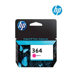 HP 364 Magenta Ink Cartridge (CN682E) for HP Deskjet 3070A, 3520, 3522, 3524, Officejet 4620, 4622, Photosmart 5510, 5514, 5515, 5520 All-in-One Printer