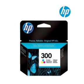 HP 300 Tri-colour Ink Cartridge (CC643E) for HP Deskjet D1660, D2560, D2660, D5560, F2420, F2480, F4272, F4280, F4580 Printer